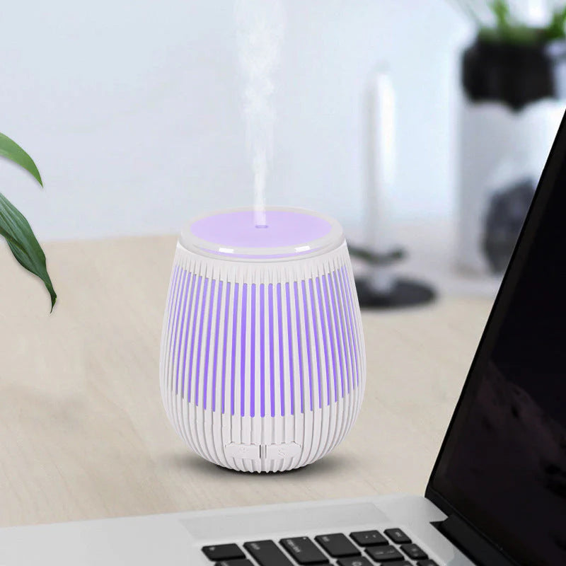 Creative USB Aromatherapy Humidifier Colorful Fragrance Lamp Ultrasonic Aroma Diffuser