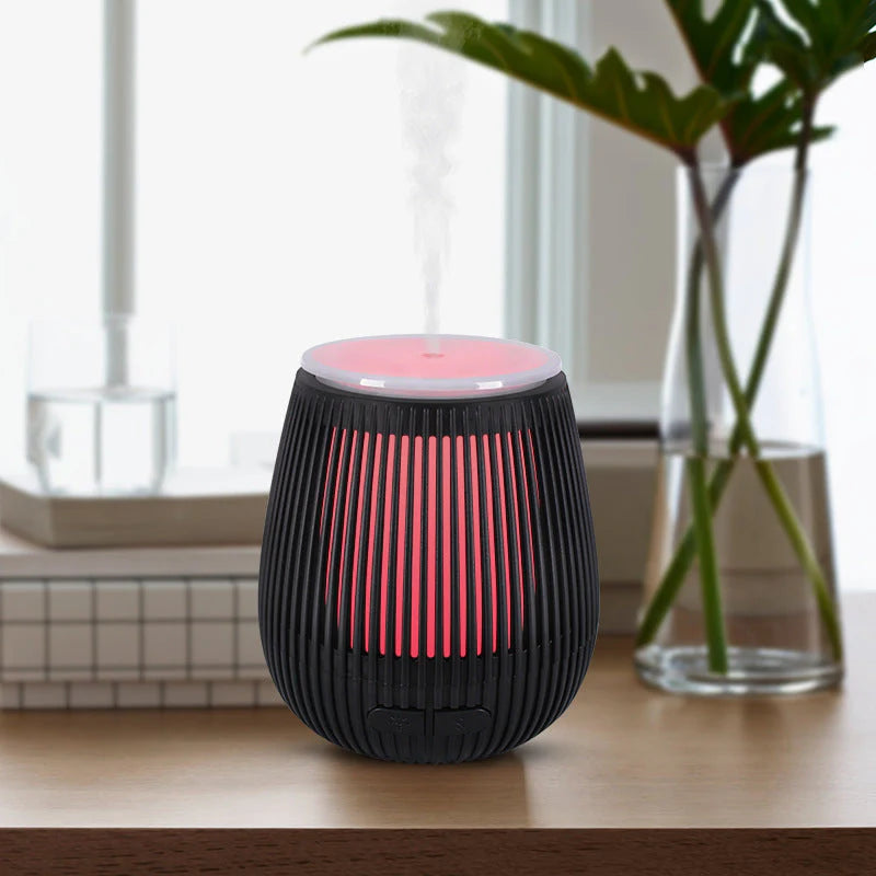 Creative USB Aromatherapy Humidifier Colorful Fragrance Lamp Ultrasonic Aroma Diffuser