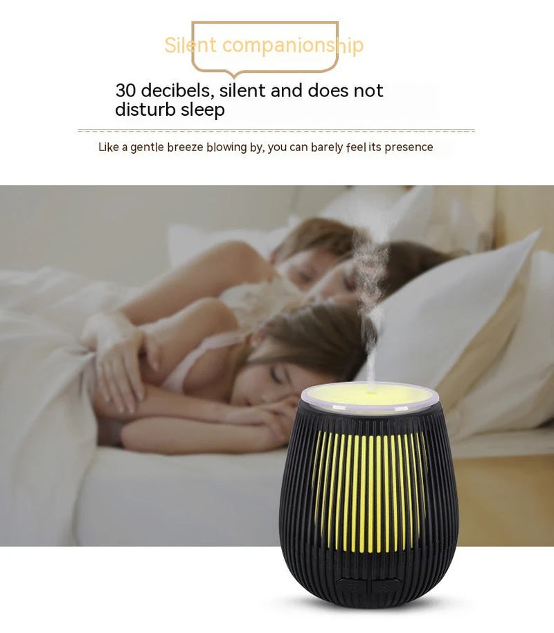 Creative USB Aromatherapy Humidifier Colorful Fragrance Lamp Ultrasonic Aroma Diffuser