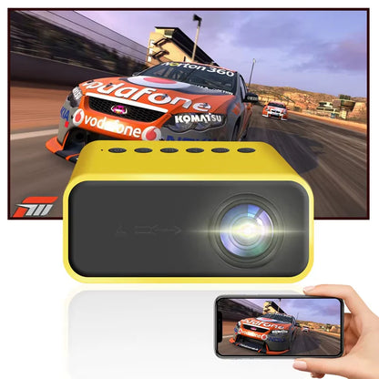 Xiaomi Mini Projector Portable Home Projector 8K HD Projector Indoor Entertainment Bedroom Game Theater Children'S Projector