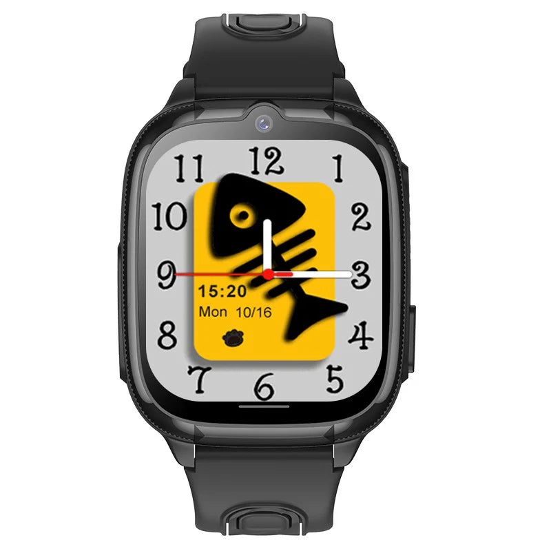 4G Kids Smartwatch D53 GPS Locator Tracker Video Call Smart Watch for Children Waterproof SOS Anti-Lost Watch Parent Control App